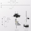 Creality 3D Printer Ender 3 / Pro / V2 Dual Z Axis Screw Rod Upgrade